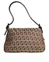 Fendi Mini Baguette, back view